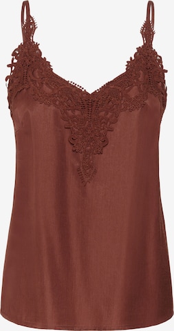Cream Top 'CRAnna' w kolorze brązowy: przód