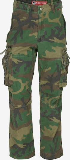 Molecule Gargohousut värissä vihreä / khaki / oliivi, Tuotenäkymä