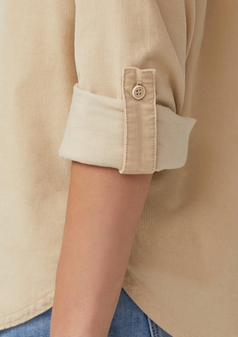 Chemisier s.Oliver en beige