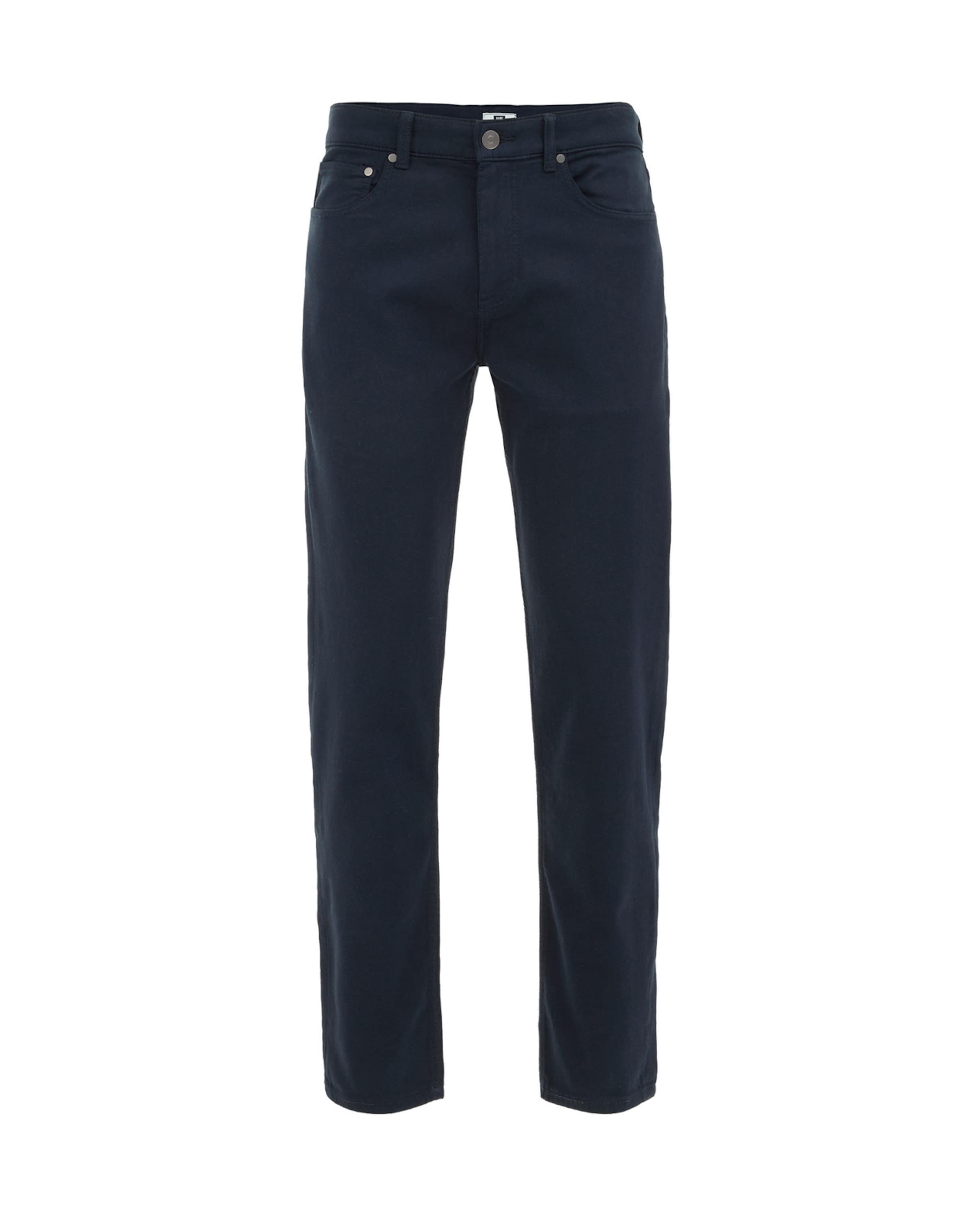 Slimfit Pantaloni di WE Fashion in blu: frontale