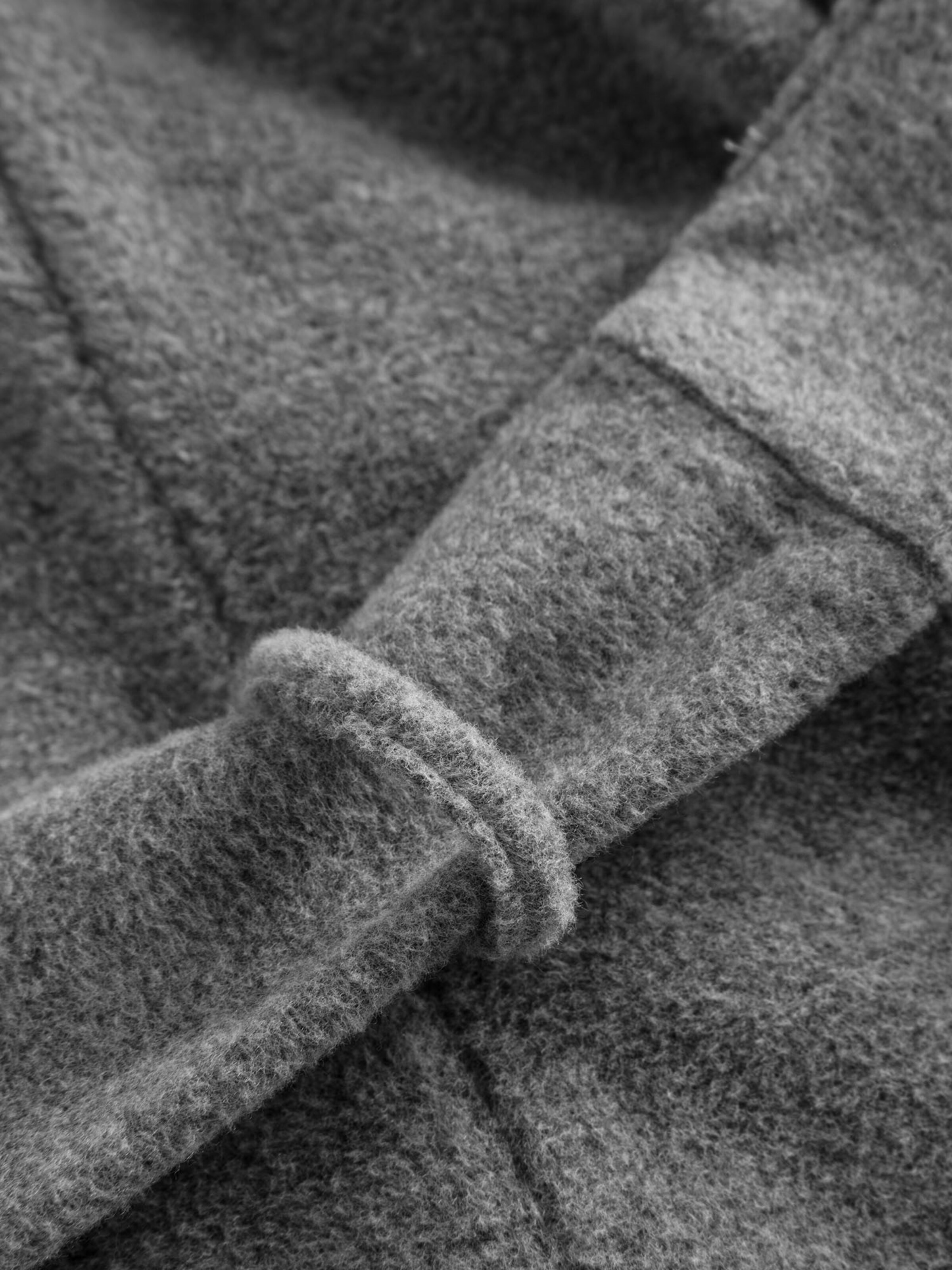 FÉRAUD PARIS Short Bathrobe ' High Class ' in Grey