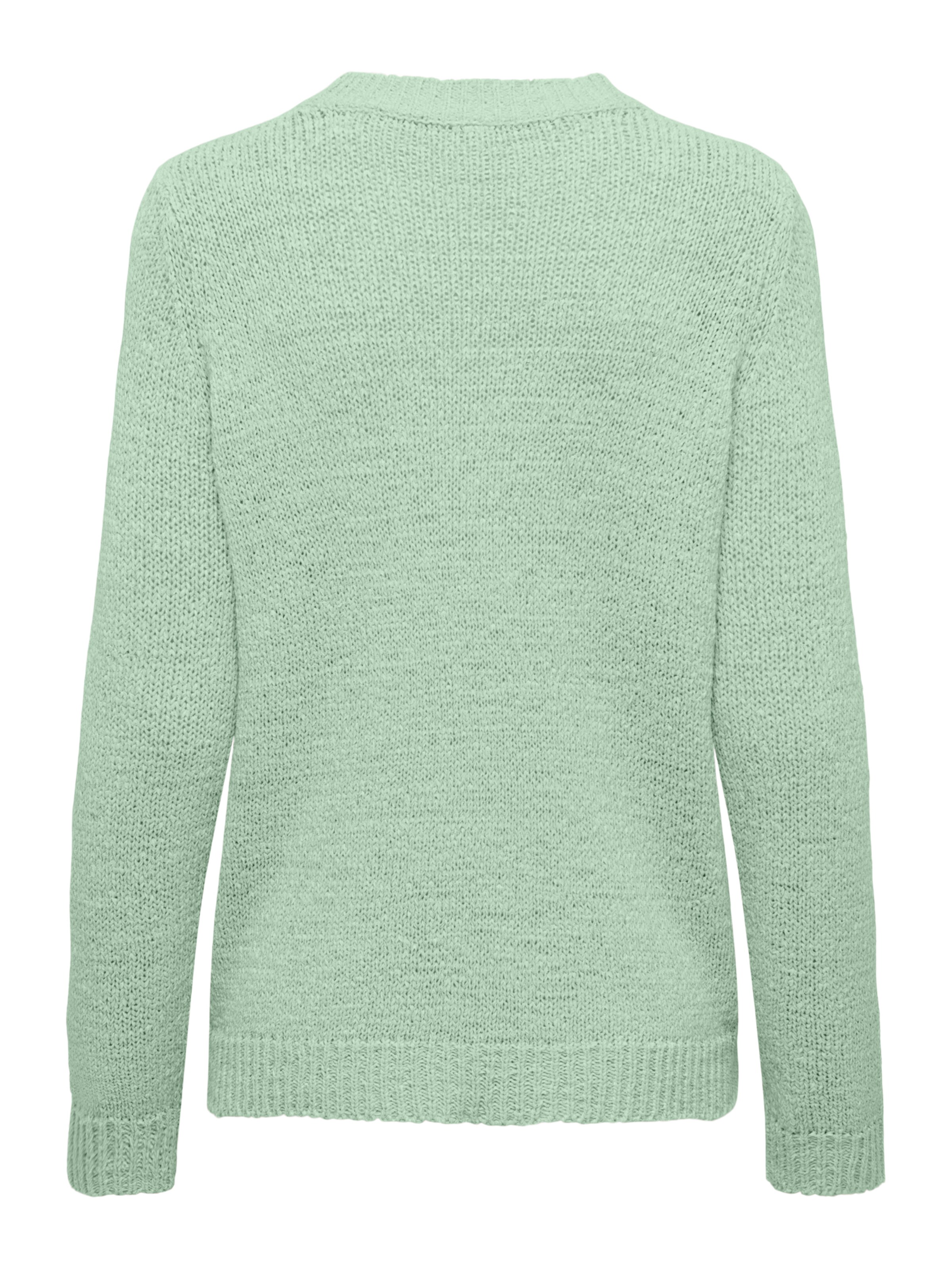 ONLY Вязаная кофта 'ONLGeena' в Зеленый