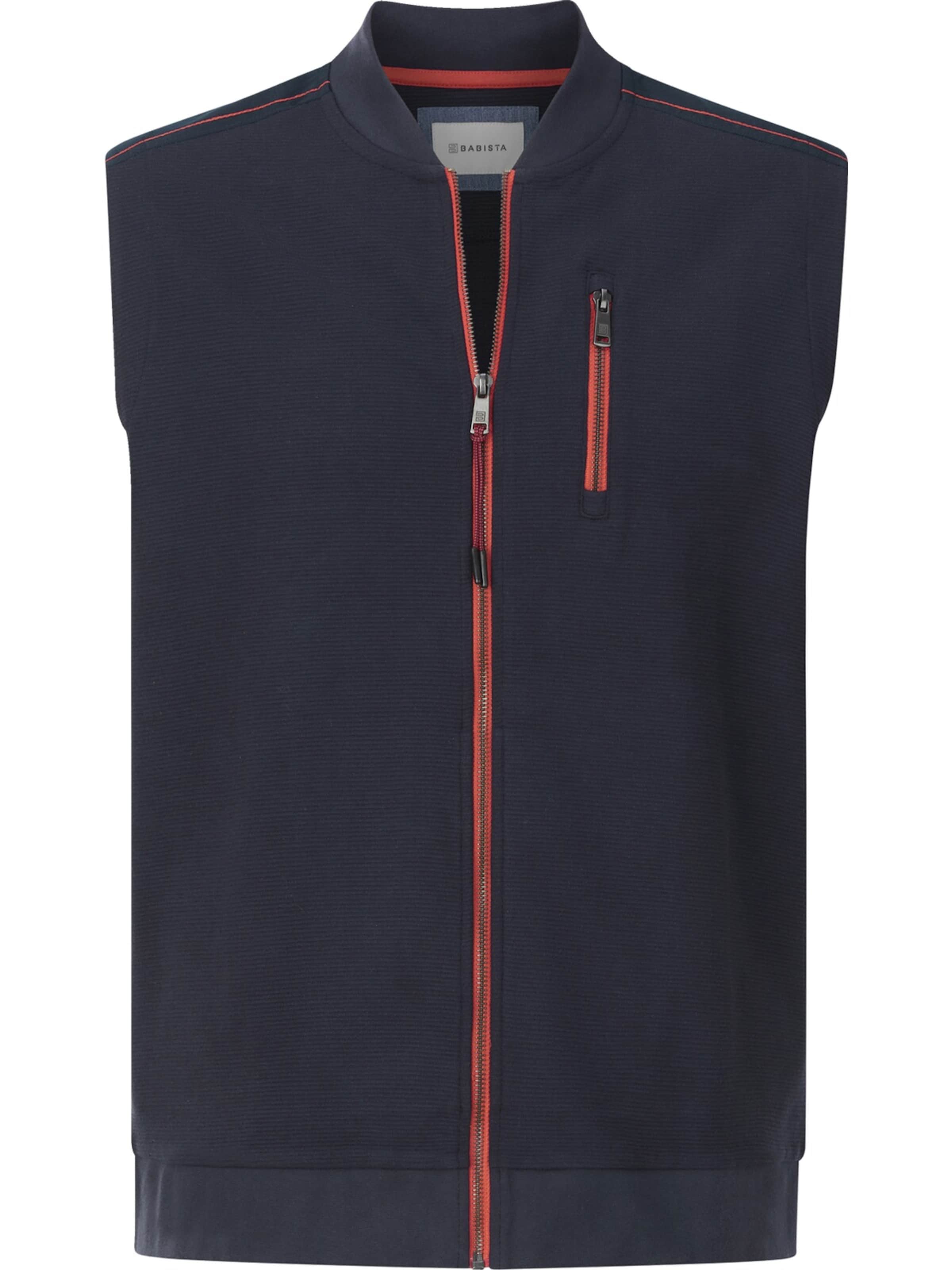 BABISTA Vest in Blue: front