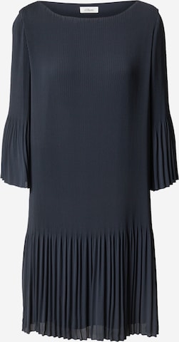 Robe s.Oliver BLACK LABEL en bleu : devant