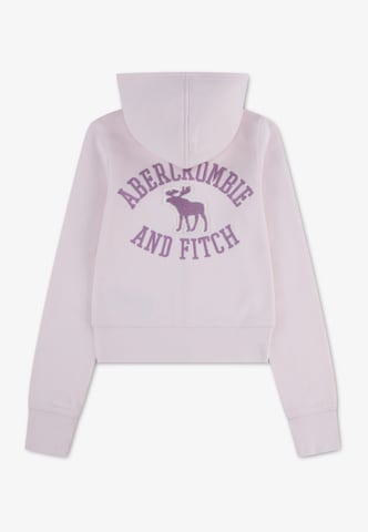 Abercrombie & Fitch Ζακέτα φούτερ σε ροζ