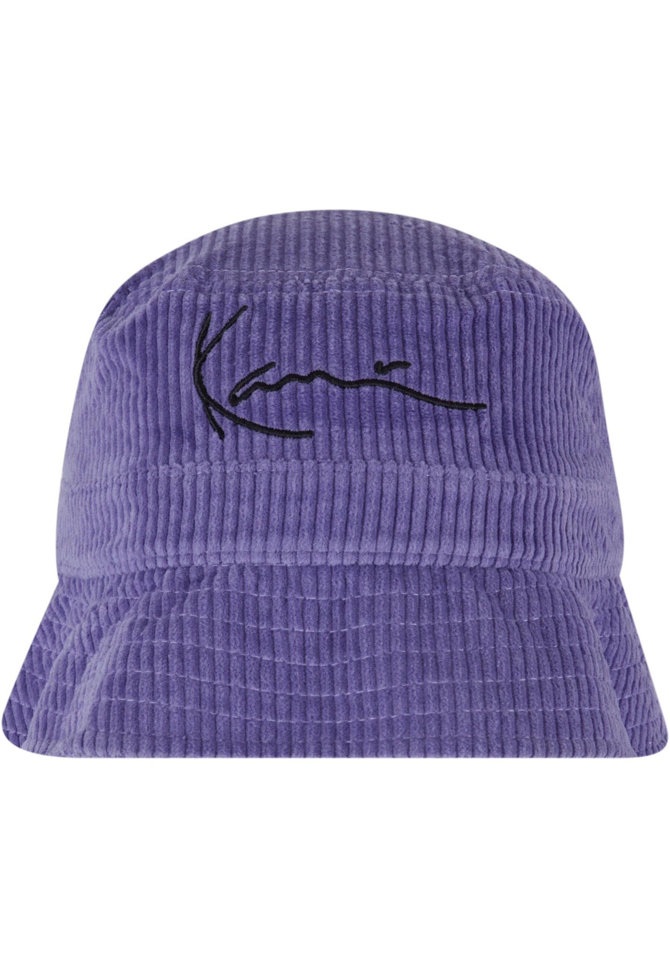 Karl Kani Hut in Lila: Vorderseite