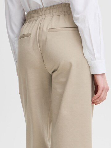 Wide leg Pantaloni chino ' BYRizetta ' di b.young in beige