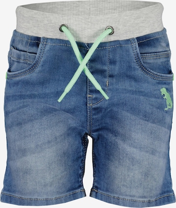 BLUE SEVEN regular Jeans i blå: forside