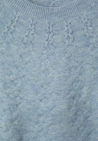 mėlyna STREET ONE Megztinis