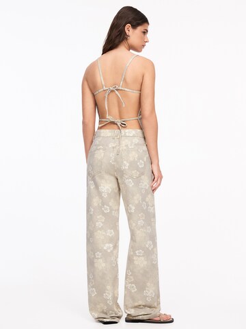 Pull&Bear Top | zelena barva