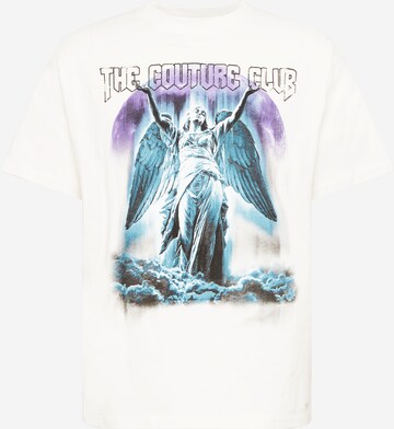 The Couture Club T-Shirt in Weiß: front