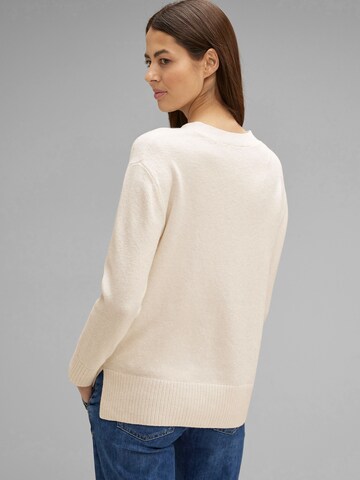 STREET ONE Pullover in Beige