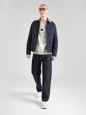 CONVERSE Sweatshirt in Grey