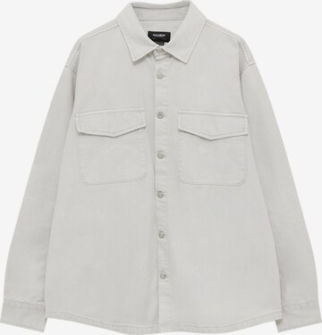 Pull&Bear Between-season jacket in Grey: front