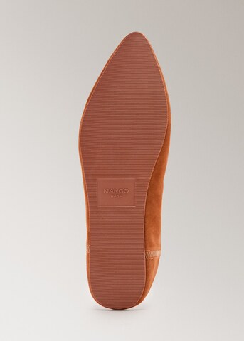 MANGO Slipper 'Mauk' in Orange