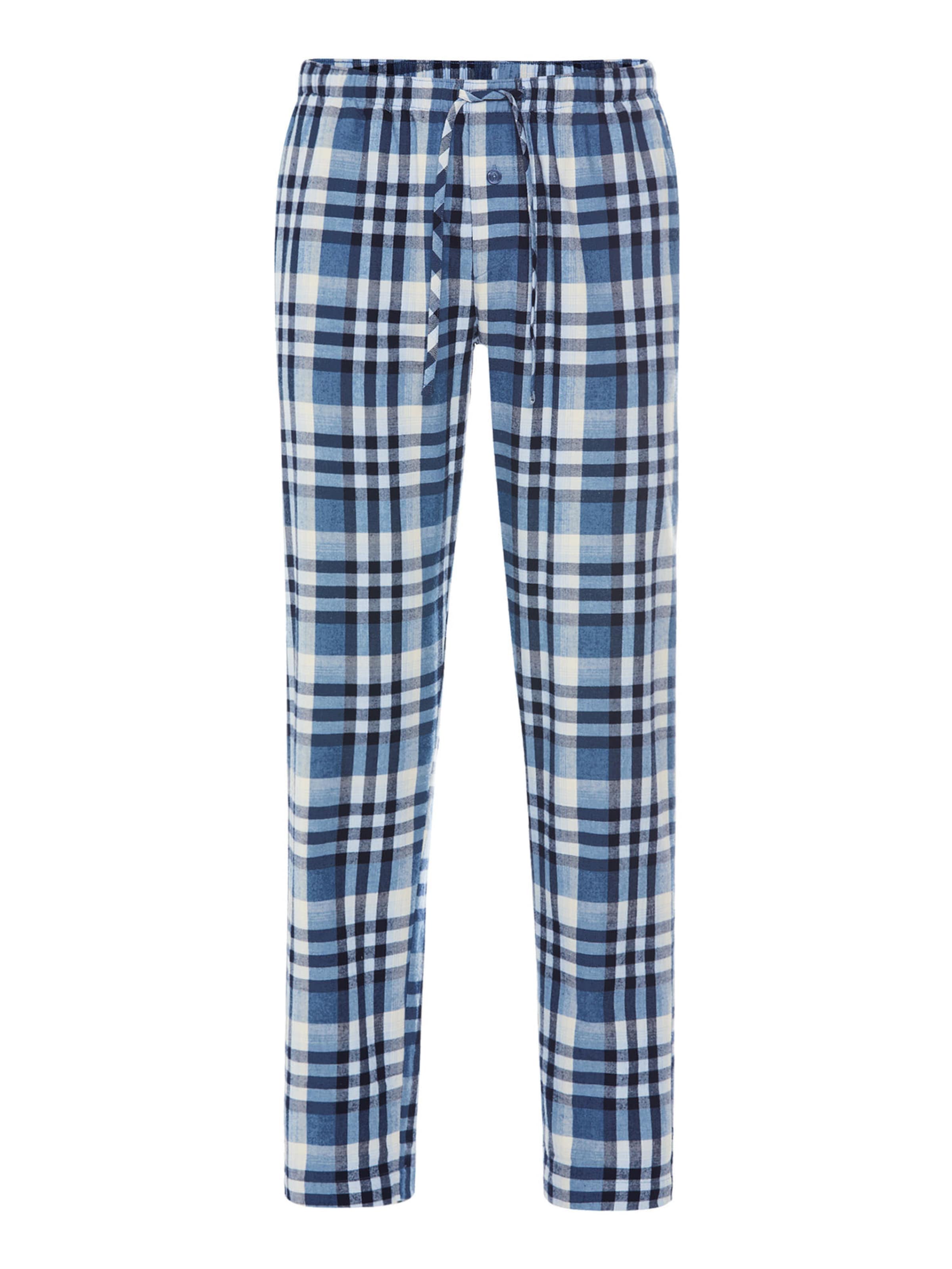 Pantalon de pyjama ' Cozy Comfort ' Hanro en bleu : devant