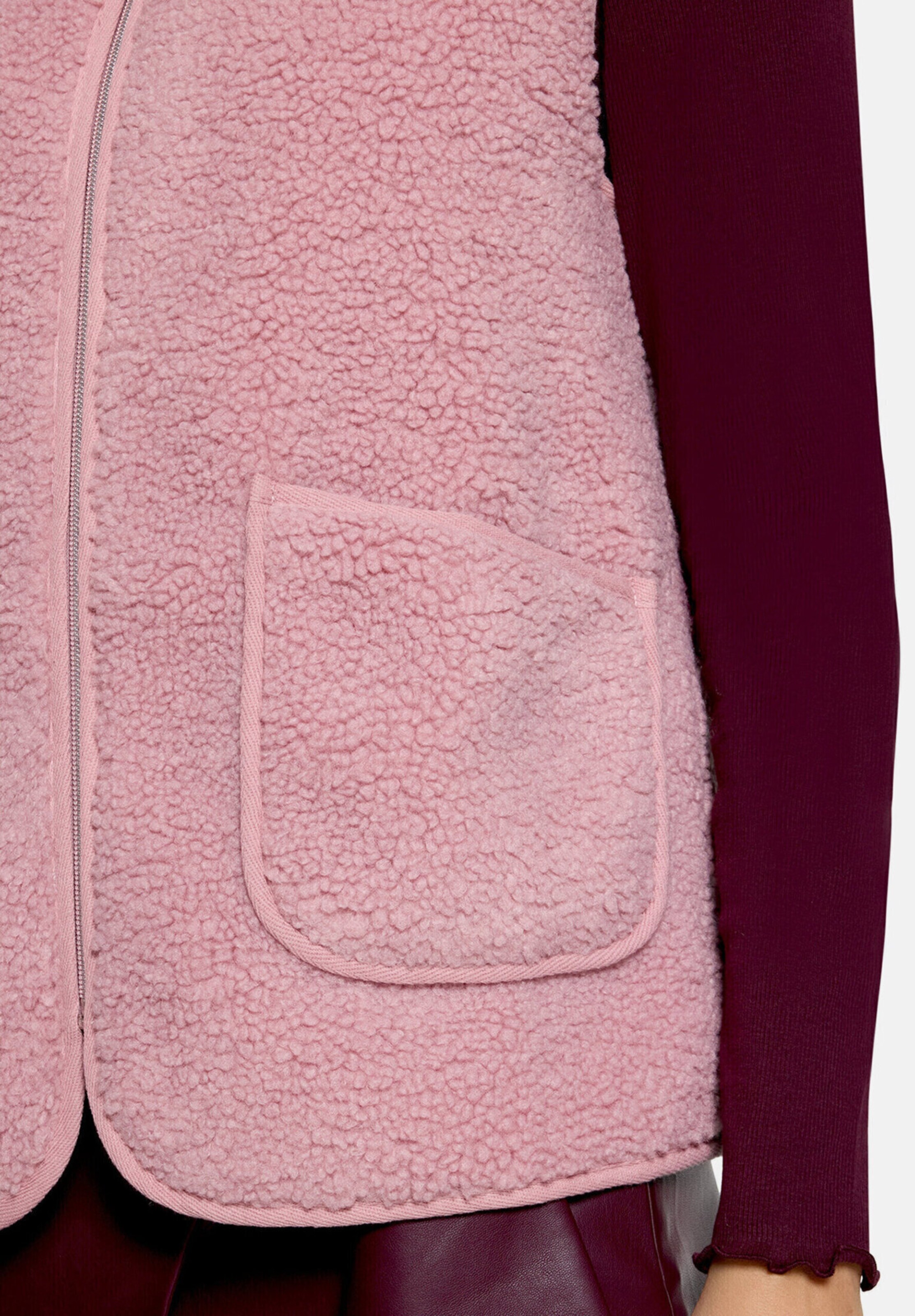 Cartoon Vest in Pink