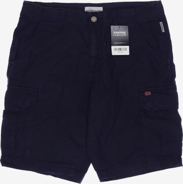 NAPAPIJRI Shorts in 30 in Blue: front