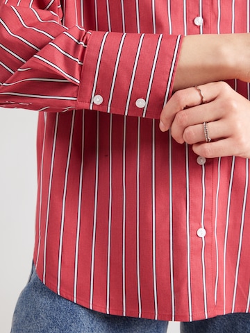 ONLY Μπλούζα 'ONLOREGON' σε κόκκινο