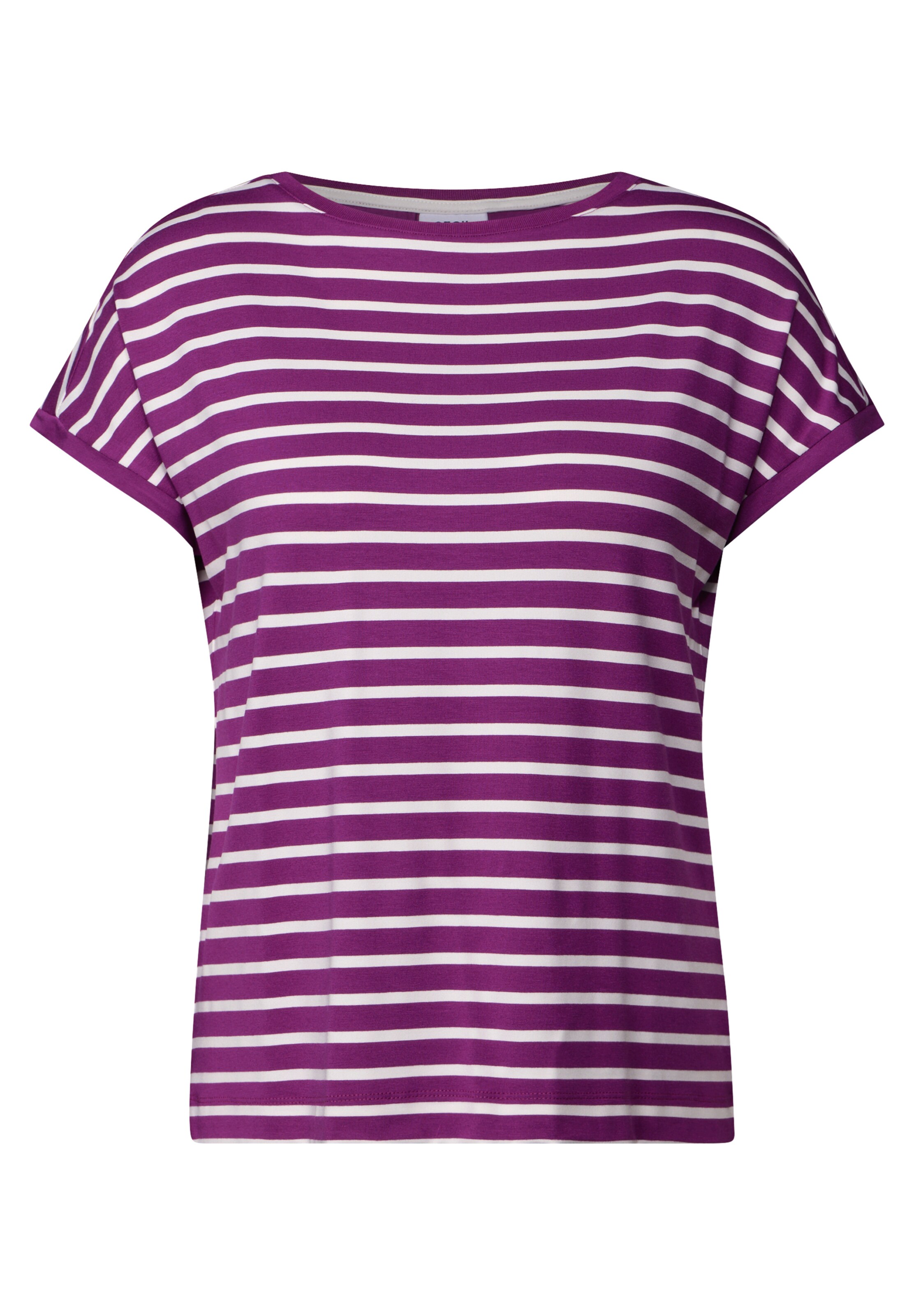 CECIL Shirt in Purple: front