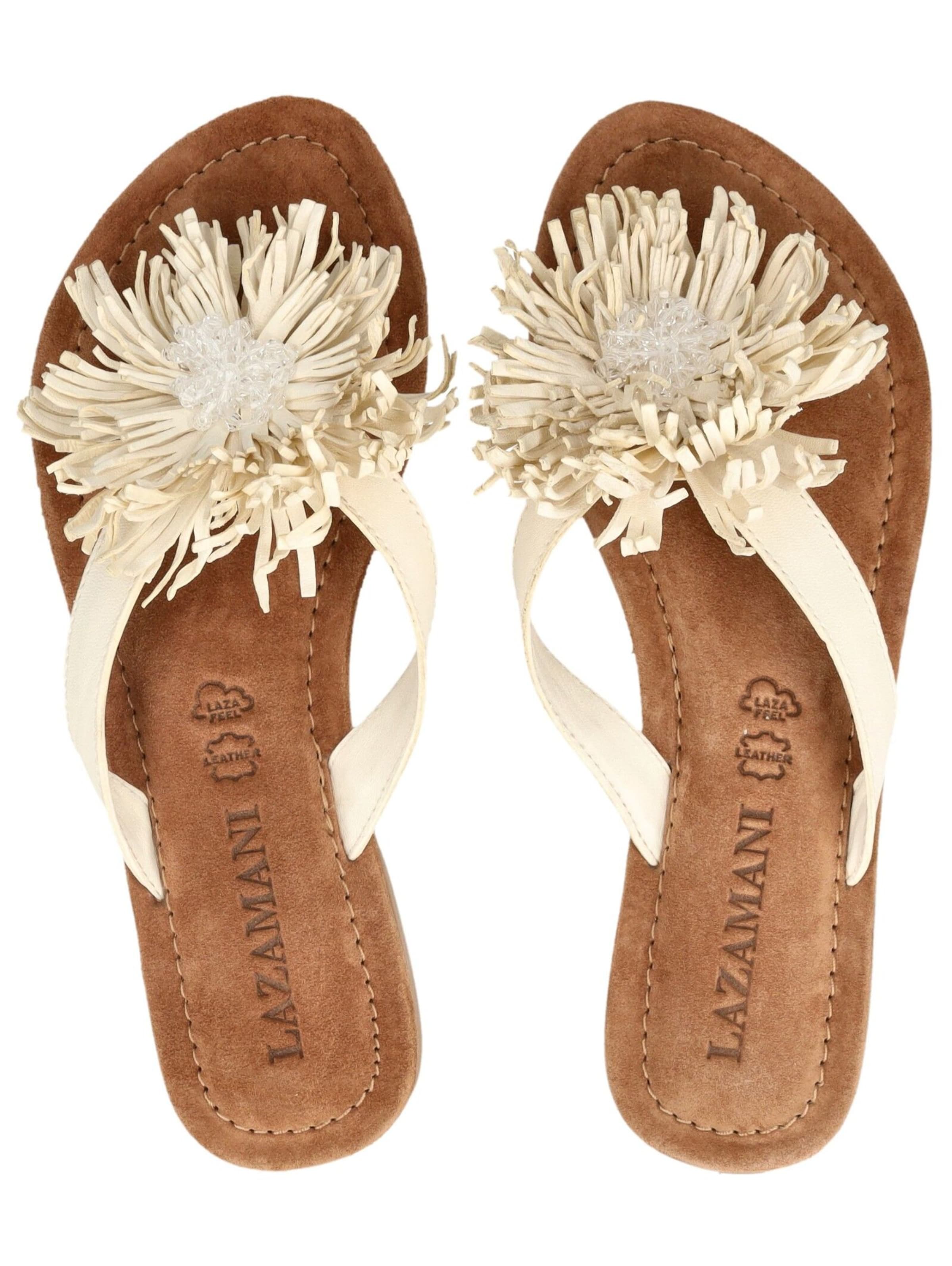 Zoccoletto di LAZAMANI in bianco