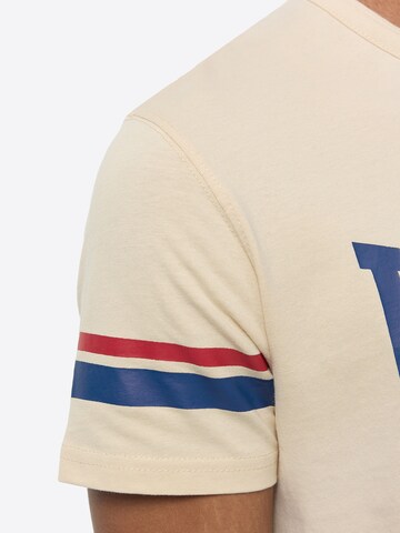 T-Shirt ' CREICH ' LONSDALE en beige