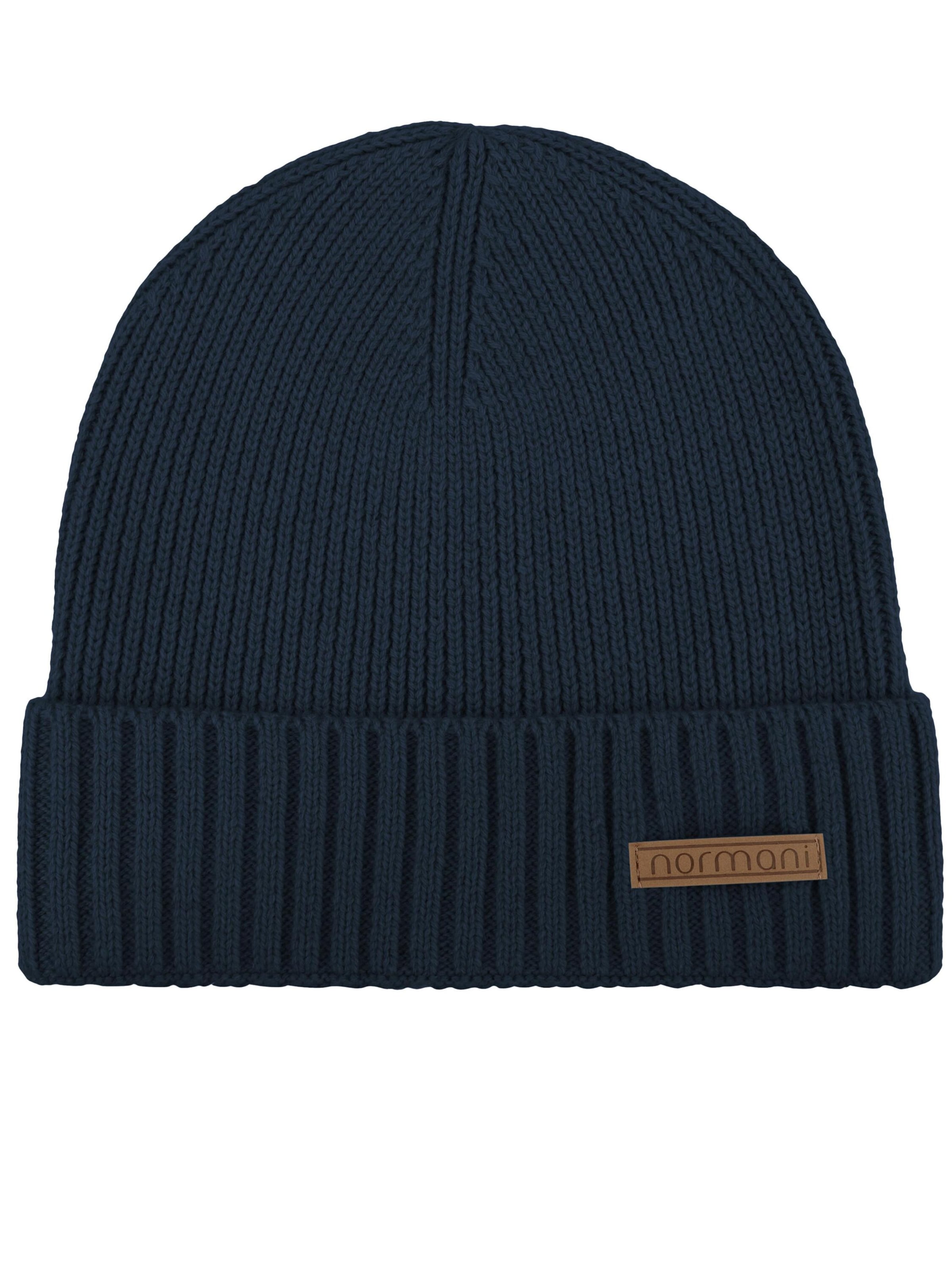 normani Beanie 'Yuma' in Blue: front