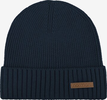 normani Beanie 'Yuma' in Blue: front