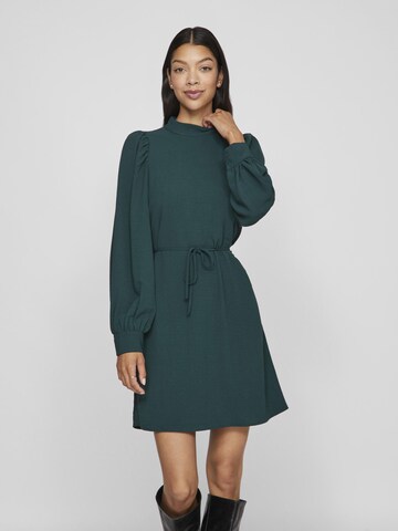 Robe VILA en vert : devant
