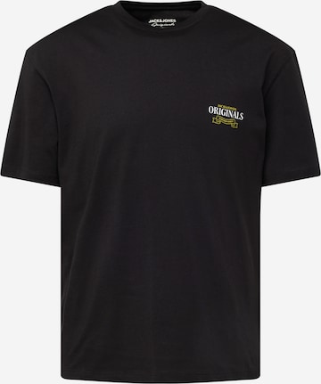 T-Shirt 'COZY' JACK & JONES en noir : devant