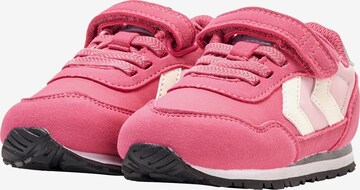 Baskets 'Reflex' Hummel en rose