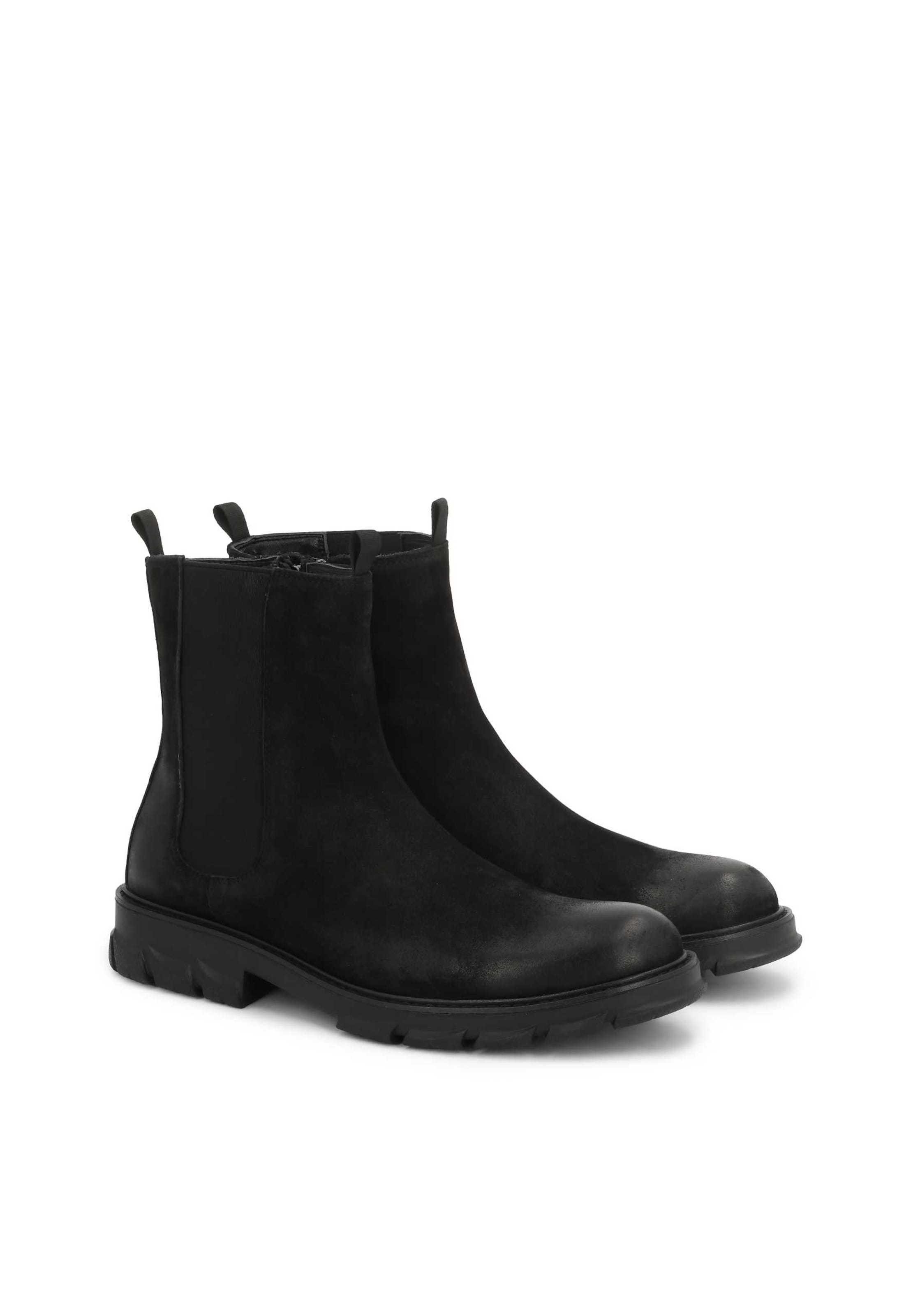 Kazar Chelsea boots i svart