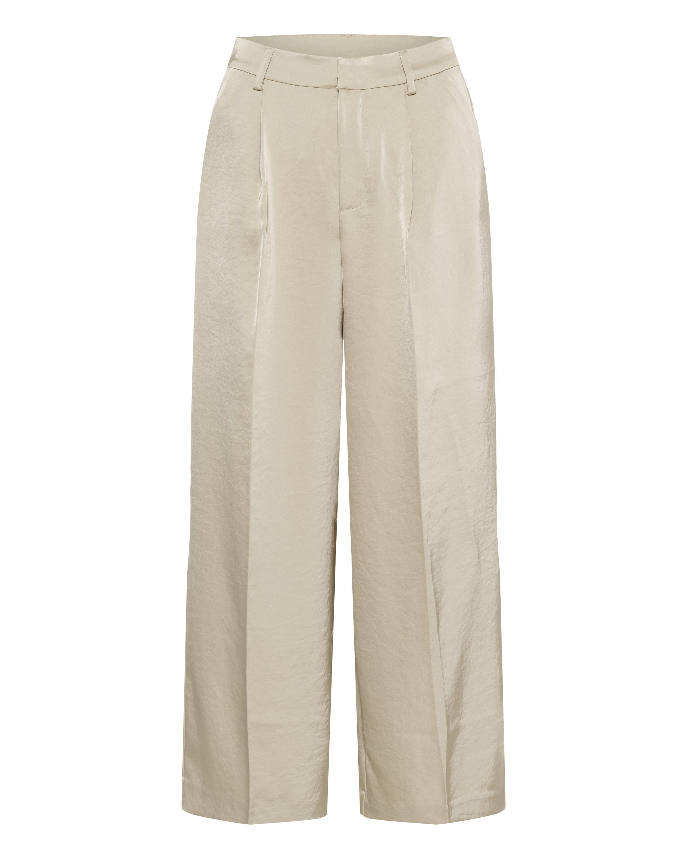 Kaffe Regular Trousers 'KARory' in Beige: front