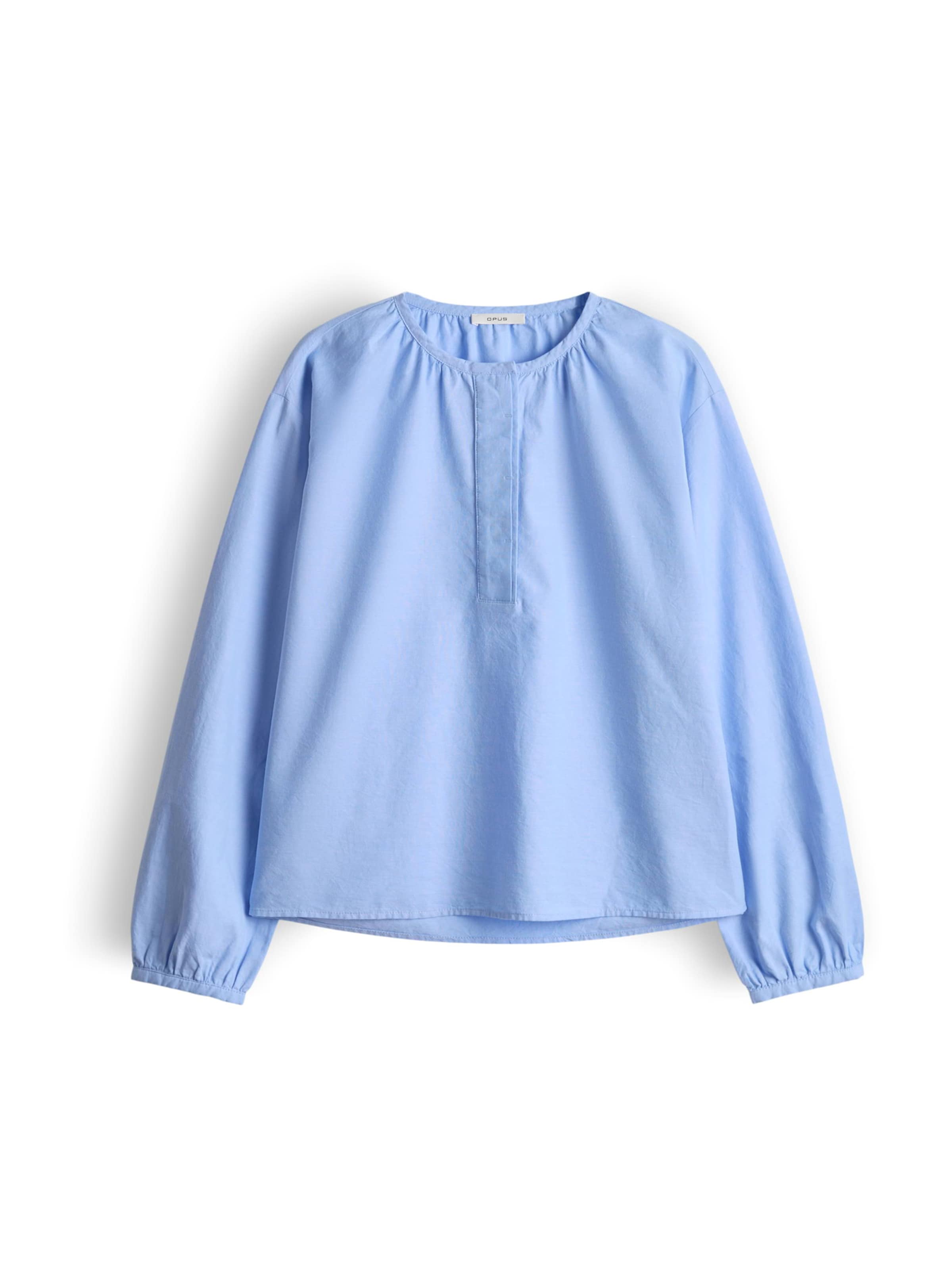 OPUS Blouse 'Fimoma' in Blue: front
