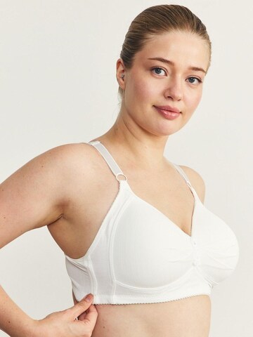 Bustier Soutien-gorge C&City en blanc