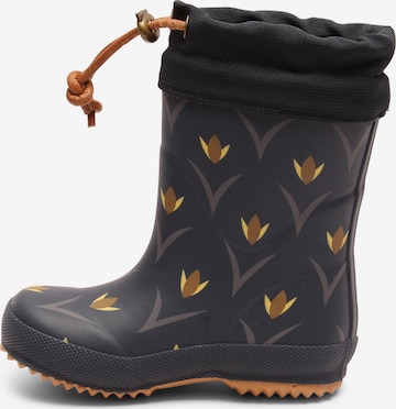 BISGAARD Rubber Boots in Black: front