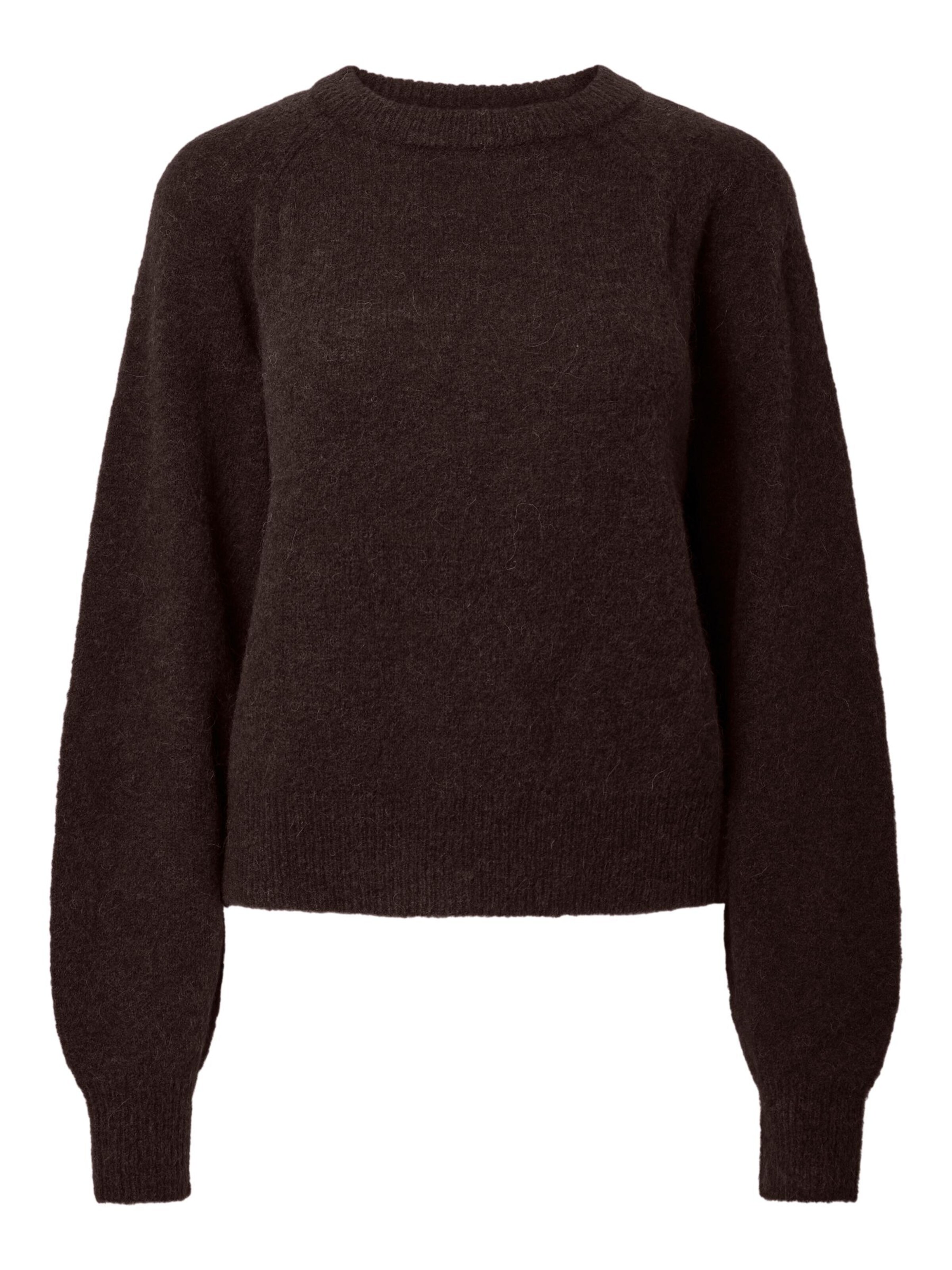 YAS Sweater 'YASJohi' in M in Chocolate, Item view