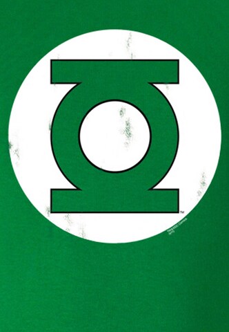 LOGOSHIRT T-Shirt 'DC Comics Green Lantern Logo' in Grün