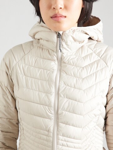 COLUMBIA Jacke in Braun
