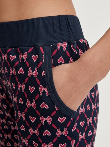 CALIDA Slim fit Pants in Purple