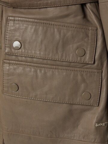 Maze Between-Season Jacket in Brown