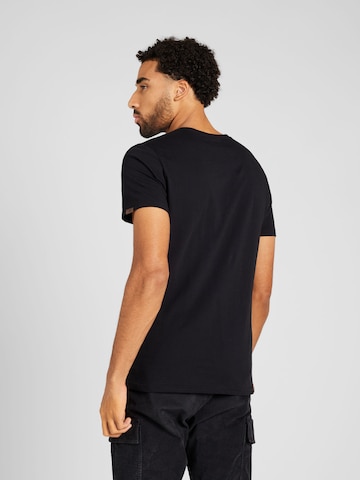 T-Shirt 'HAKE' Ragwear en noir