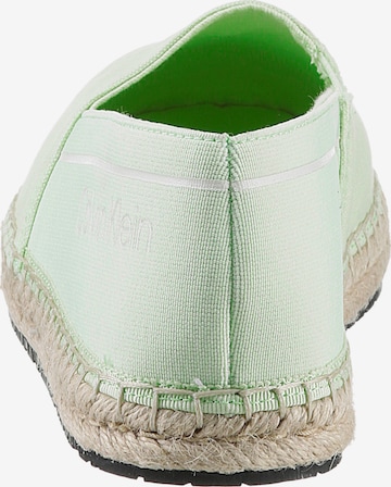 Calvin Klein Espadrilles in Grün