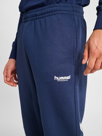 Regular Pantalon 'LEGACY 2.0' Hummel en bleu