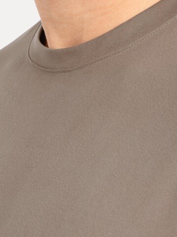 T-Shirt Smilodox en beige