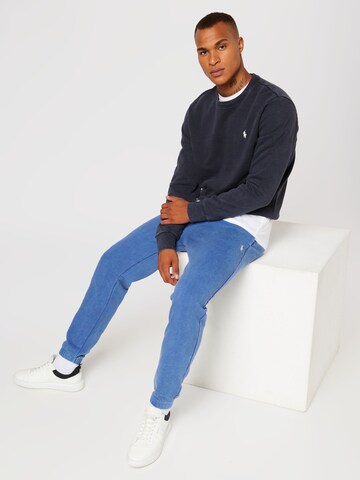 Polo Ralph Lauren Tapered Broek in Blauw