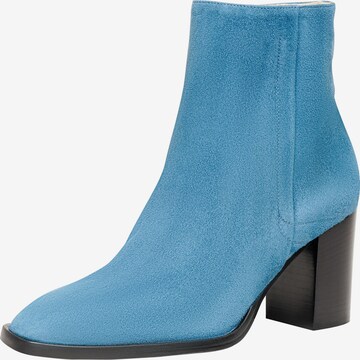 Henry Stevens Chelsea Boots 'Mia AB' in Blue: front