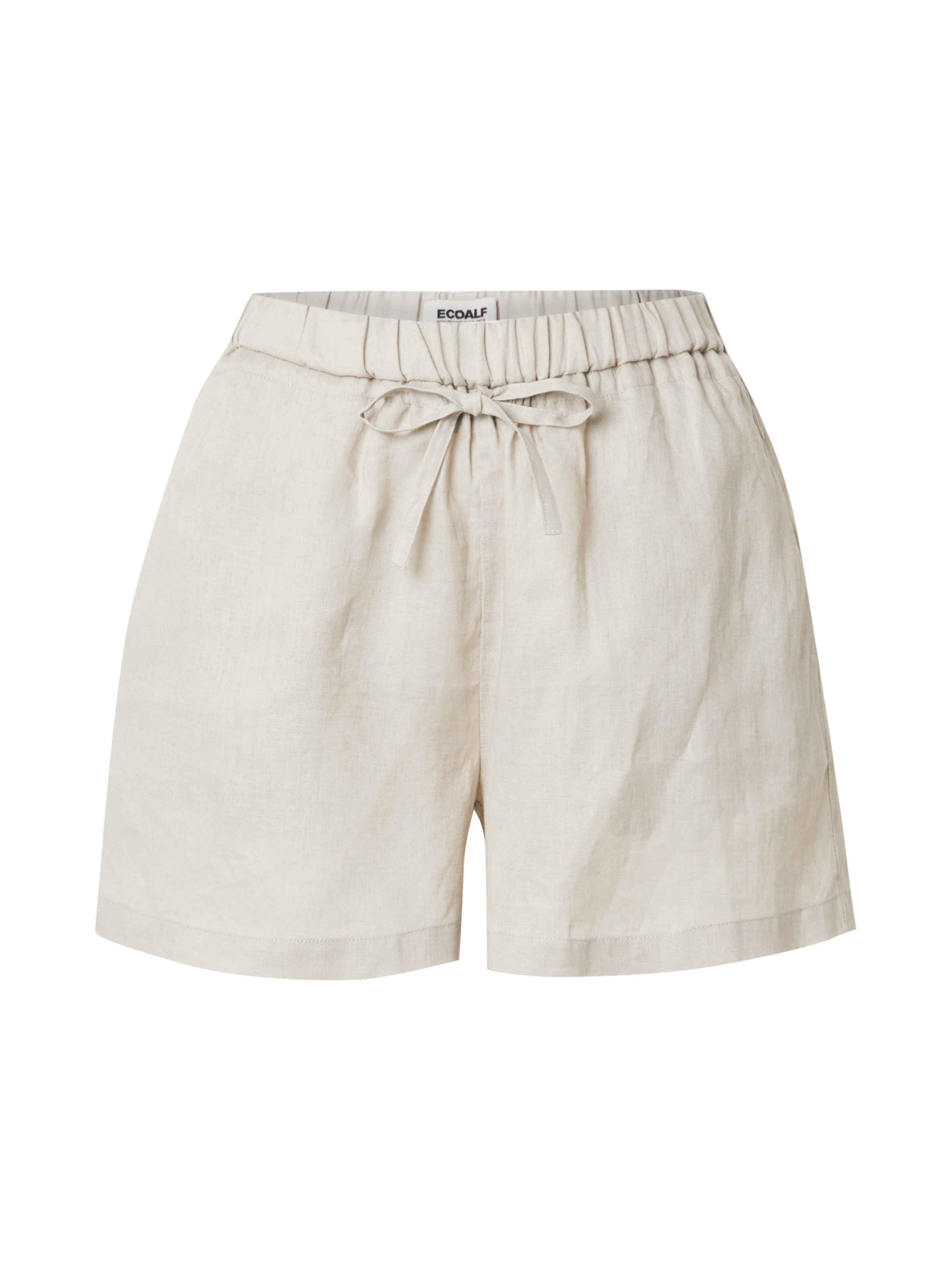 ECOALFregular Hlače 'YERA' - bež boja: prednji dio