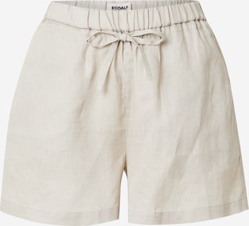 regular Pantaloni 'YERA' di ECOALF in beige: frontale