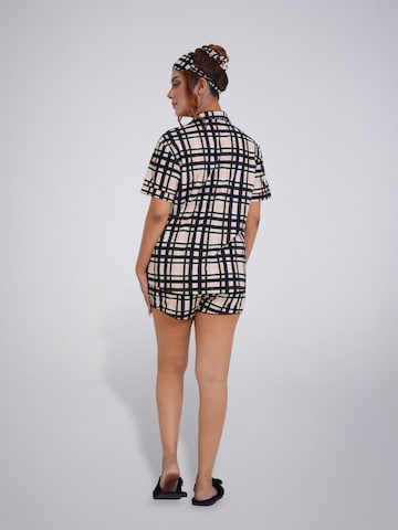 LEAFLETIC - Pijama en beige